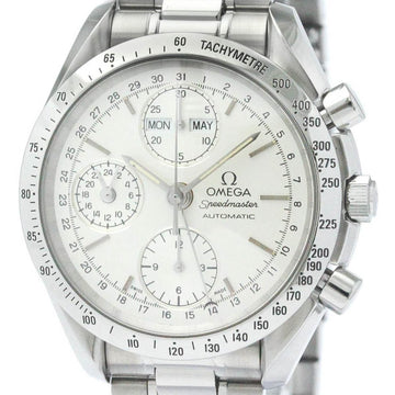 OMEGAPolished  Speedmaster Triple Date Steel Automatic Watch 3521.30 BF570030