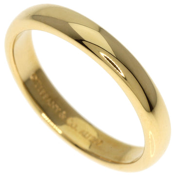 TIFFANY Classic Band Ring, 18K Yellow Gold, Women's, &Co.