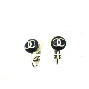 CHANEL Coco Mark Clip Earrings Condition Considered