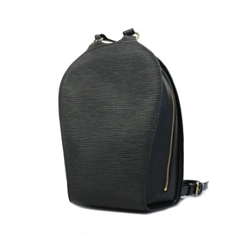 LOUIS VUITTON Backpack Epi Mabillon M52232 Noir Ladies