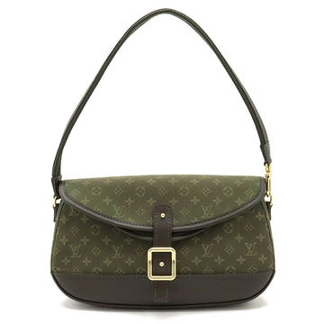 LOUIS VUITTON Monogram Marjorie Shoulder Bag Handbag TST Khaki Green M92693