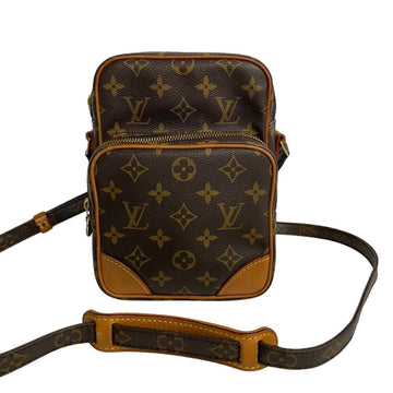 LOUIS VUITTON Amazon Monogram Leather Shoulder Bag Pochette 40144 455k235440144