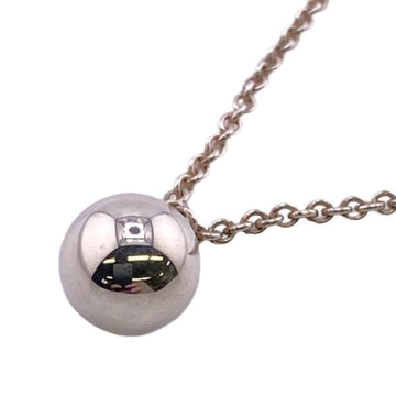 TIFFANY&Co.  Hardware Ball Dangle Necklace Silver Women's Z0005872