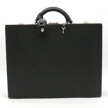 LOUIS VUITTON Taiga Diplomat Bag Attache Case Trunk Ardoise Black M30012