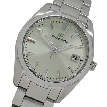 GRAND SEIKO GS Heritage 9F62-0AB0 SBGX263 Watch Men's Date Quartz Stainless Steel SS Silver Polished
