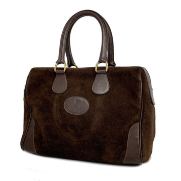 CELINE handbag macadam suede brown ladies