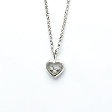 CHOPARD Happy Diamonds Heart 79/4611 White Gold [18K] Diamond Men,Women Pendant Necklace