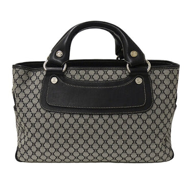 CELINE Bags for Women Macadam Handbag Canvas Leather Boogie Black Grey