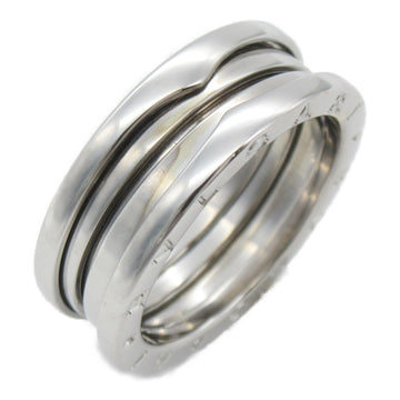 BVLGARI B-zero1 B-zero one 3 band ring Ring Silver K18WG[WhiteGold] Silver