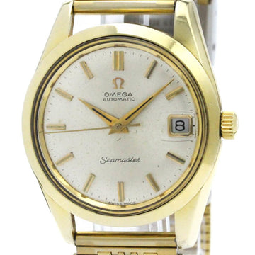 OMEGAVintage  Seamaster Cal 562 Gold Plated Mens Watch 166.010 BF571225