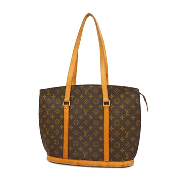 LOUIS VUITTON Shoulder Bag Monogram Babylon M51102 Brown Ladies