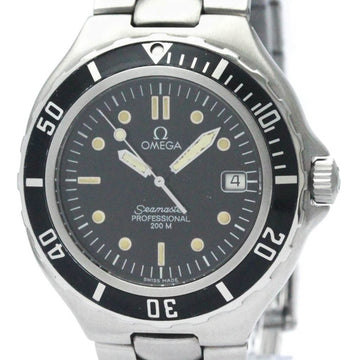 OMEGAPolished  Seamaster Professional 200M Large Size Steel Mens Watch BF568959