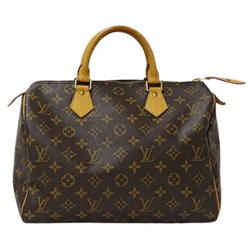 LOUIS VUITTON Bag Monogram Women's Handbag Speedy 30 M41526 Brown