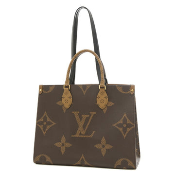 LOUIS VUITTON Monogram Giant On the Go MM Tote Bag M45321