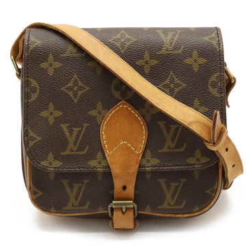 LOUIS VUITTON Monogram Cartesier 16 PM Shoulder Bag Pochette M51254
