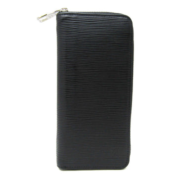 LOUIS VUITTON Epi Zippy Wallet Vertical M60965 Men's Epi Leather Long Wallet [bi-fold] Noir