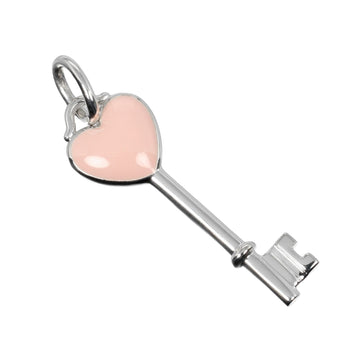 TIFFANY&Co. Heart Key Pendant Top Silver 925 Approx. 2.17g I112223168