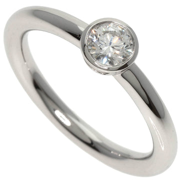 TIFFANY & Co. Bizet Diamond Ring, Platinum PT950, Women's,
