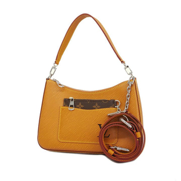 LOUIS VUITTON Handbag Epi Marel M80794 Gold Miel Ladies