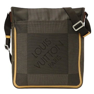 LOUIS VUITTON Damier Geant Men's Shoulder Bag Companion Tail M93045 Brown