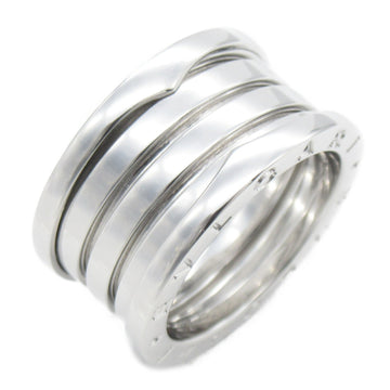 BVLGARI B-zero1 B-zero one 4 band ring Ring Silver K18WG[WhiteGold] Silver