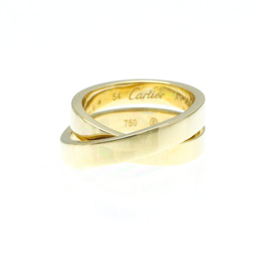 CARTIER Paris Ring Yellow Gold [18K] Fashion No Stone Band Ring Gold