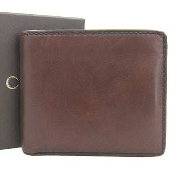GUCCI Bi-fold wallet, leather, brown, 106667 203437