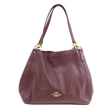 COACH F80268 Tote Bag Leather Women's