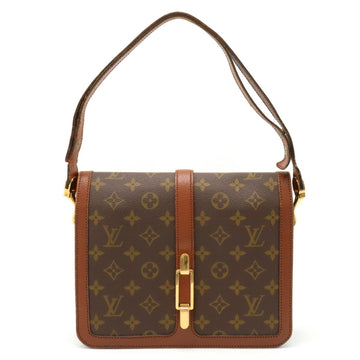 LOUIS VUITTON Monogram Long Point Shoulder Bag Handbag M51412