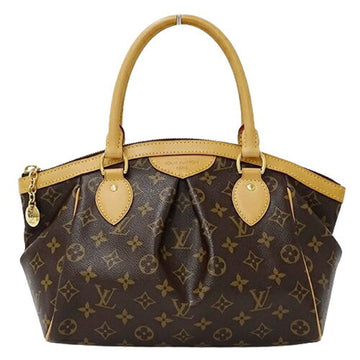LOUIS VUITTON Bag Monogram Women's Handbag Tivoli PM M40143 Brown