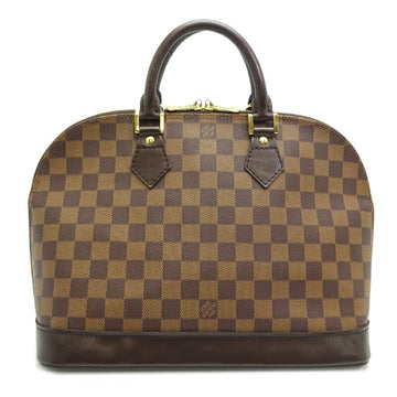 LOUIS VUITTON Alma PM Women's Handbag N53151 Damier Ebene [Brown]