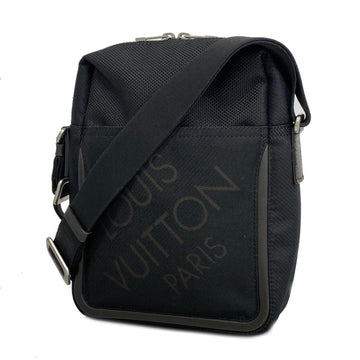 LOUIS VUITTON Shoulder Bag Damier Geant Citadan M93223 Noir Men's