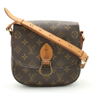 LOUIS VUITTON Monogram Saint-Cloud MM 18 Shoulder Bag Pochette M51243