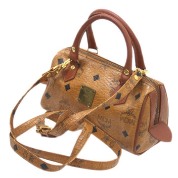 MCM Bag Handbag Shoulder Brown
