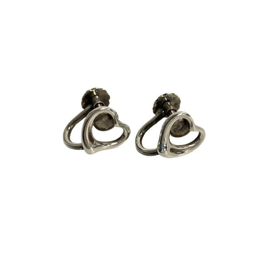 TIFFANY&Co.  Heart Silver 925 Earrings Ear Cuffs for Women 29792