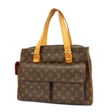 LOUIS VUITTON Shoulder Bag Monogram Multiplicite M51162 Brown Ladies