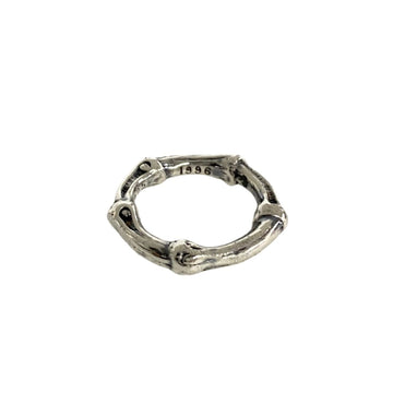 TIFFANY&Co.  1996 Bamboo Ring, 925 Silver, for Women and Men, 21957