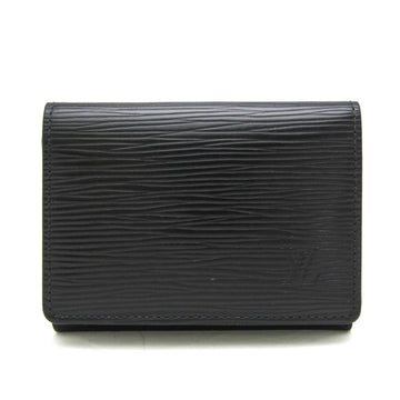 LOUIS VUITTON Epi Amberop Cult De Visit Card Case M56582 Epi Leather Business Card Case Noir