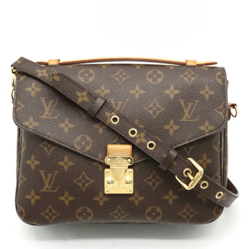 LOUIS VUITTON Monogram Pochette Metis MM Handbag Shoulder Bag Clutch M44875