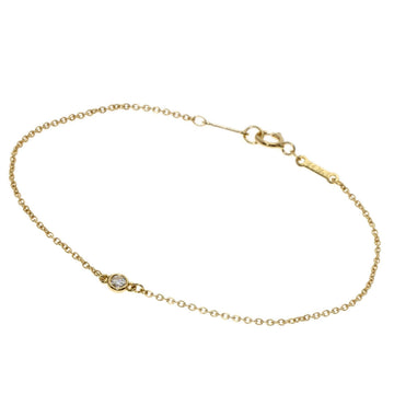 TIFFANY & Co. by the Yard Diamond Bracelet, 18K Yellow Gold, Women's,
