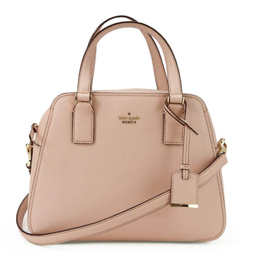 KATE SPADE handbag PXRU7445 leather pink 2way shoulder bag for women