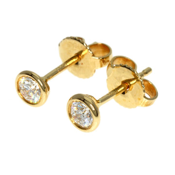 TIFFANY & Co. by the Yard 1P Diamond Earrings, 18K Yellow Gold, Women's,