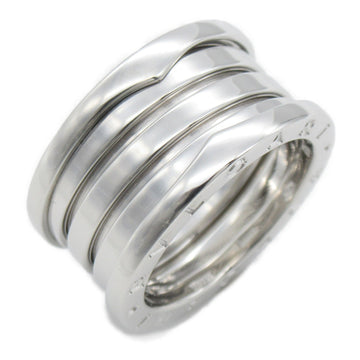 BVLGARI B-zero1 4-band ring Ring Silver K18WG[WhiteGold] Silver
