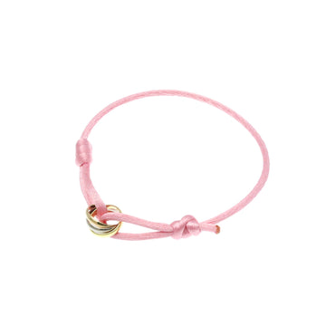 CARTIER Trinity Bracelet B6016700 Pink Gold [18K],White Gold [18K],Yellow Gold [18K] Charm Bracelet