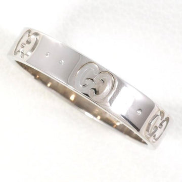 GUCCI Icon K18WG Ring Total weight approx. 3.9g Similar