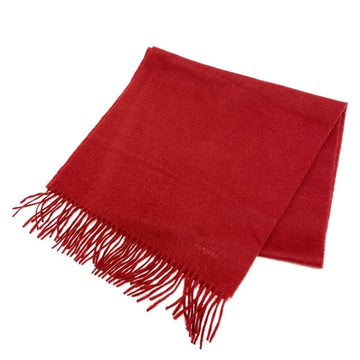 HERMES scarf red unisex Z0006290
