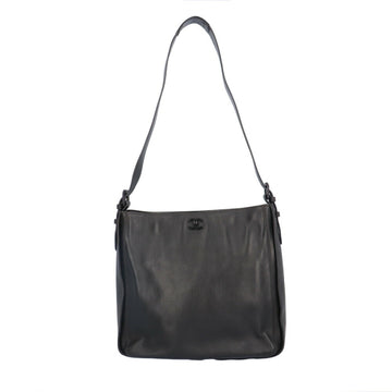 CHANEL shoulder bag leather black ladies BRB10010000013310