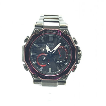 CASIO G-SHOCK watch MTG-B2000BD-1JF Bezel scratched