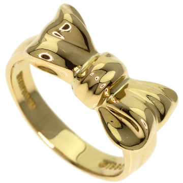 TIFFANY & Co. Bow Ring, 18K Yellow Gold, Women's,