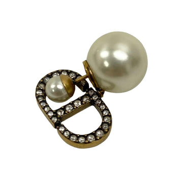 CHRISTIAN DIOR Dior Tribal Faux Pearl Earrings Gold Women's Z0005858